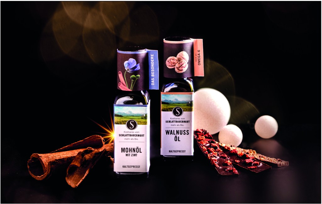 Business shooting, Cover shooting, Klaus Fronius, Werbefotografie, Schlattbauerngut, Bio Öle, Produktfotografie, Produktfotograf