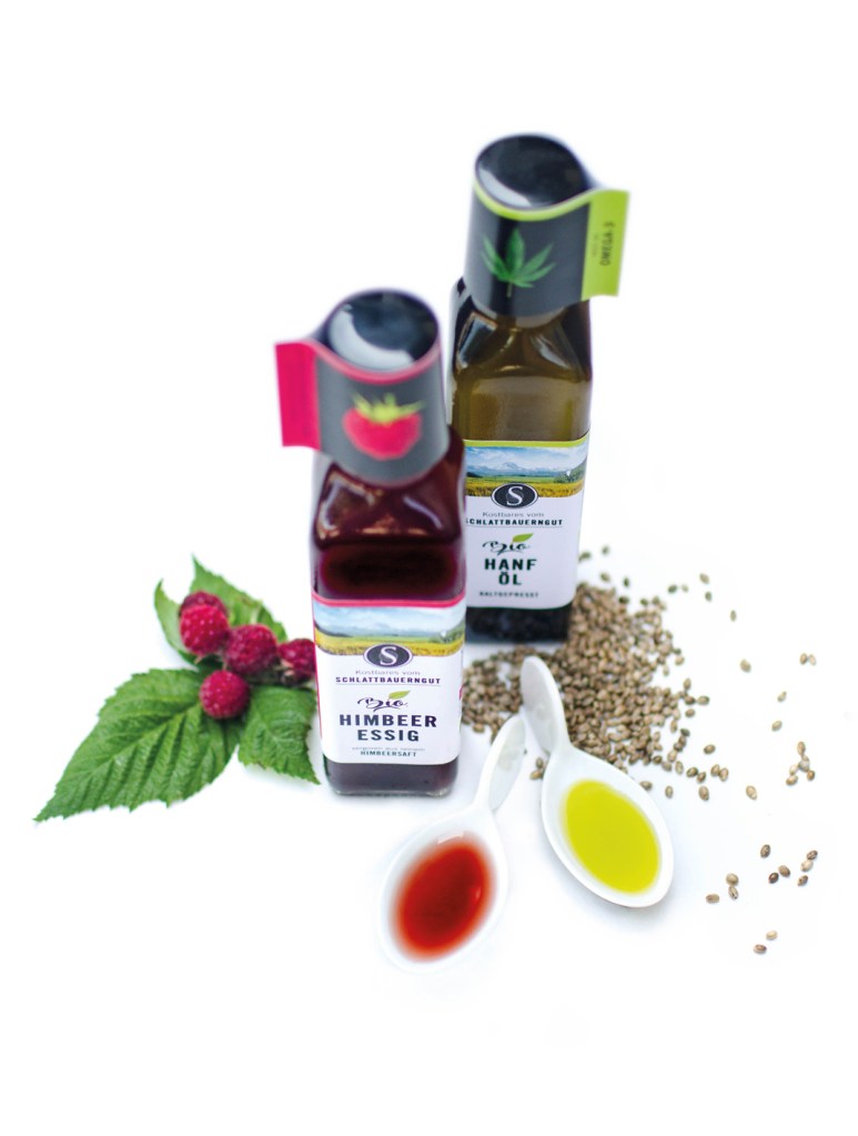 Business shooting, Cover shooting, Klaus Fronius, Werbefotografie, Schlattbauerngut, Bio Öle, Produktfotografie, Produktfotograf